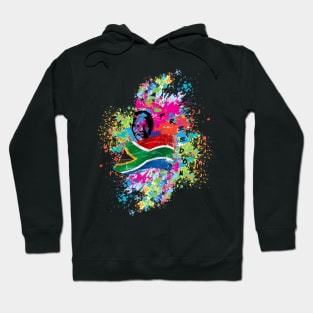 MANDELA Nelson  Freedom  South Africa Hoodie